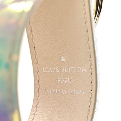 Louis Vuitton PVC Shape Dragonne Bag Charm Key Holder Iridescent Prism 3 of 3