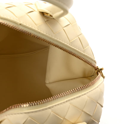 Bottega Veneta Nappa Intrecciato Mini Bauletto Camomile 5 of 9