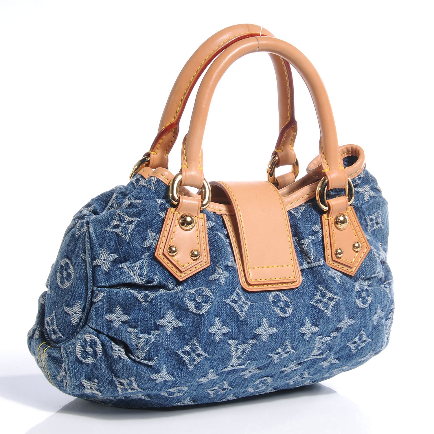 Louis Vuitton Denim Pleaty 3 of 7