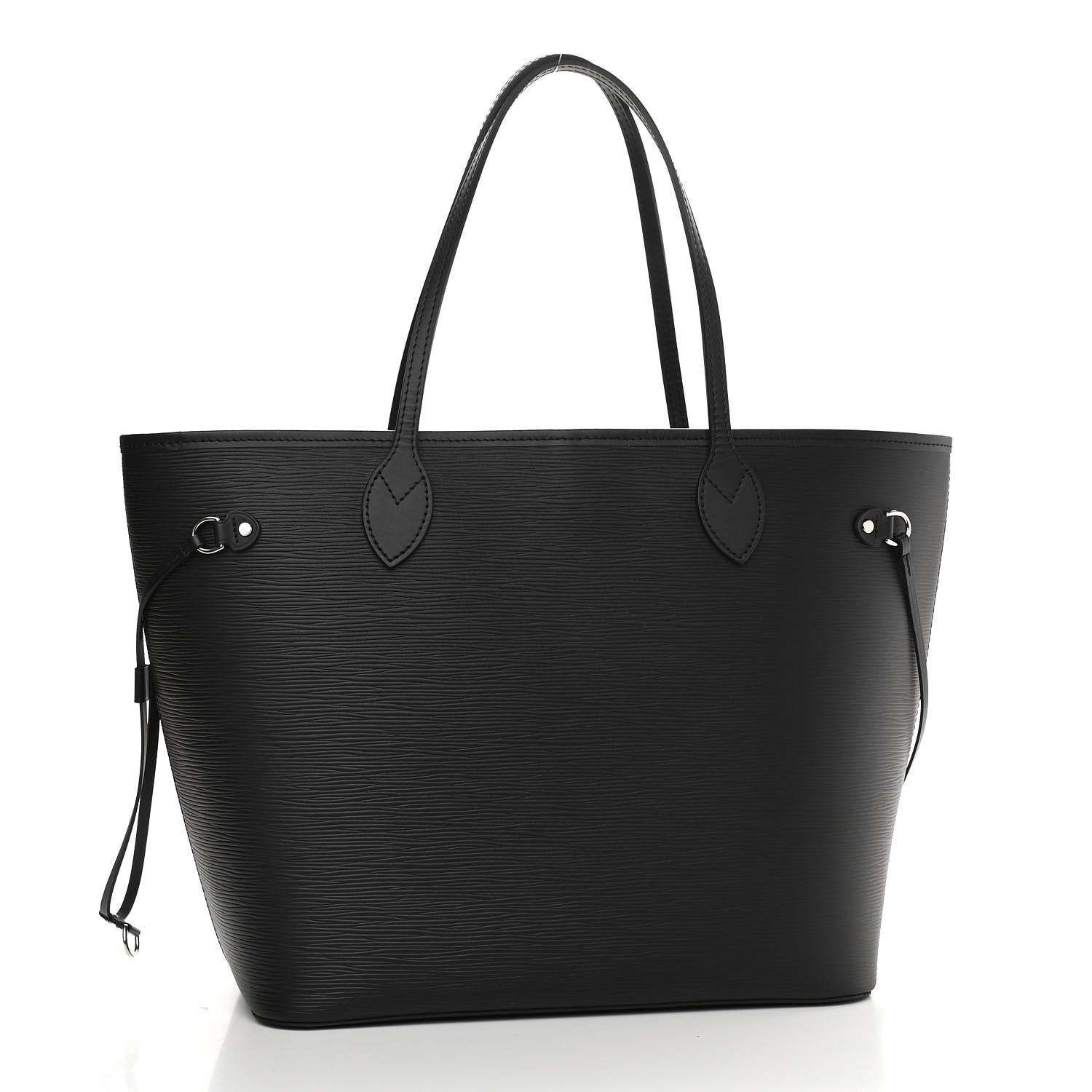 Louis Vuitton Epi Neverfull MM Black 4 of 10