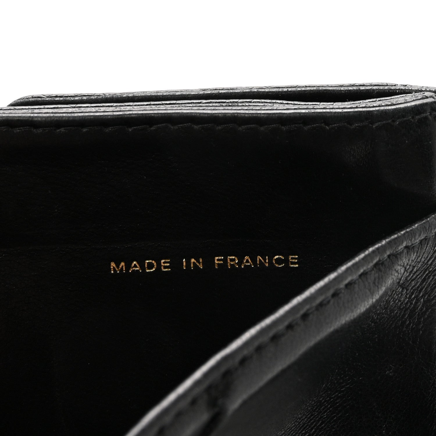Chanel Caviar Timeless CC Flap Wallet Black 7 of 8