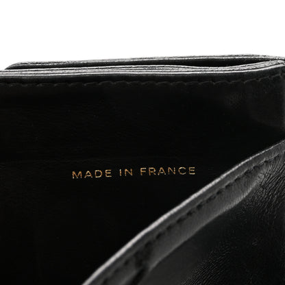 Chanel Caviar Timeless CC Flap Wallet Black 7 of 8