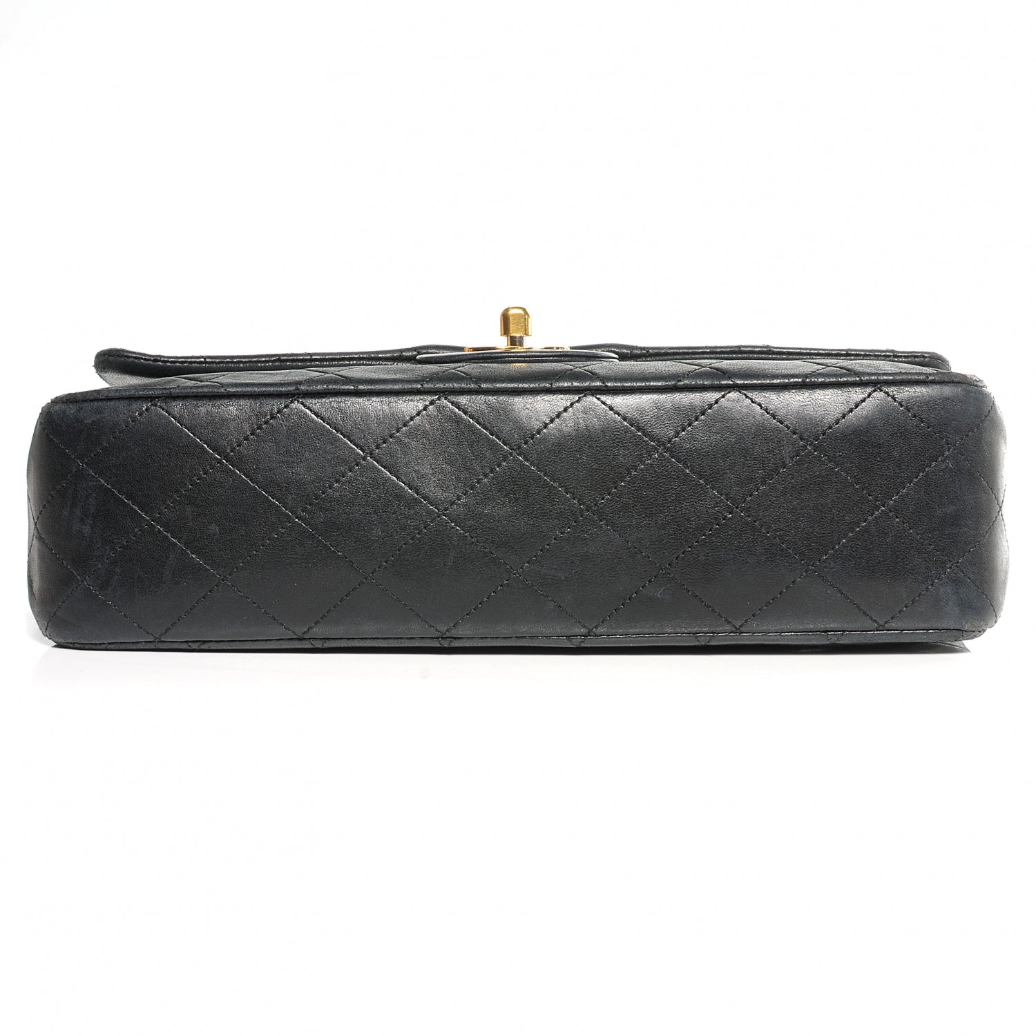 Chanel Lambskin Medium Double Flap Black 5 of 8