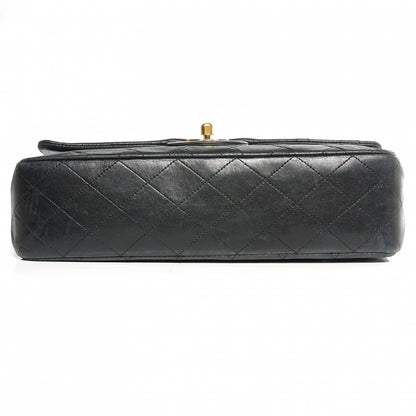 Chanel Lambskin Medium Double Flap Black 5 of 8