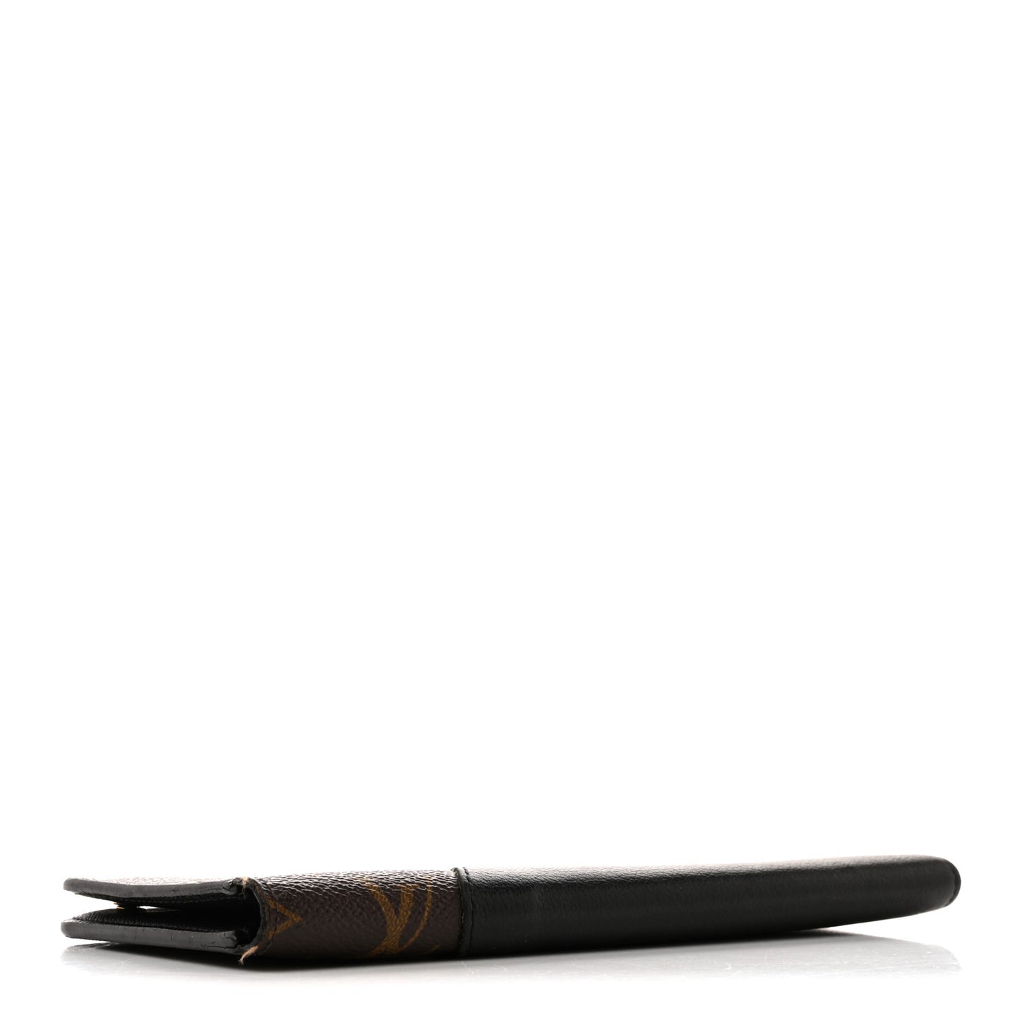 Monogram Calfskin Kimono Wallet Black