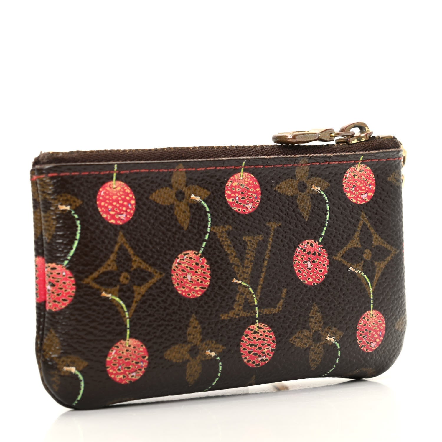 Louis Vuitton Monogram Cerises Key Pouch 3 of 6