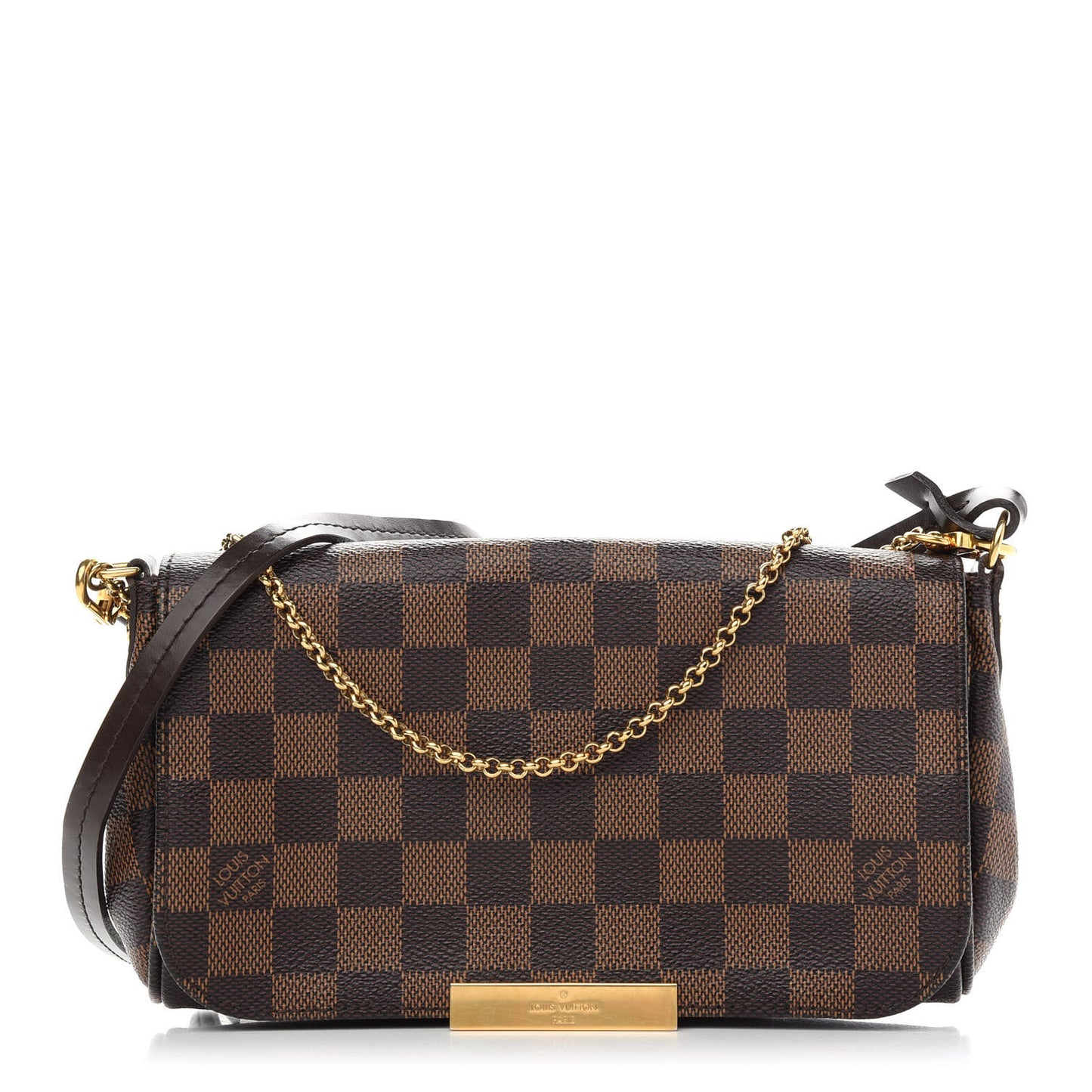 Damier Ebene Favorite PM