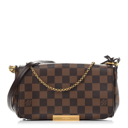 Louis Vuitton Damier Ebene Favorite PM 1 of 9