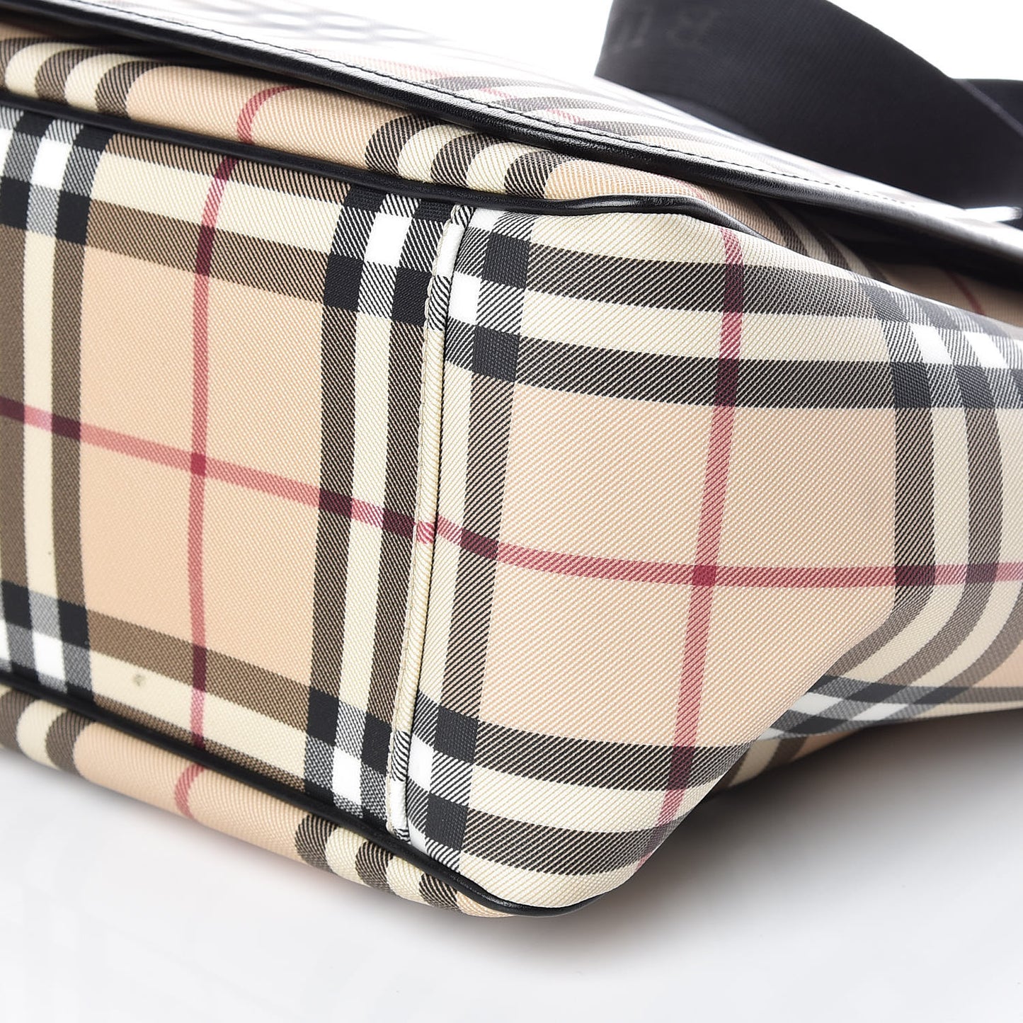 House Check Diaper Messenger Bag