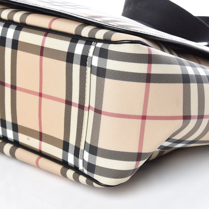 Burberry House Check Diaper Messenger Bag 10 of 10