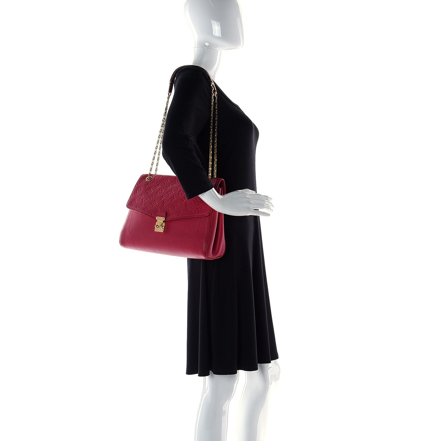 Louis Vuitton Empreinte Saint Germain MM Dahlia 2 of 11