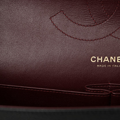 Chanel Caviar Quilted Jumbo Double Flap Black 11 of 13