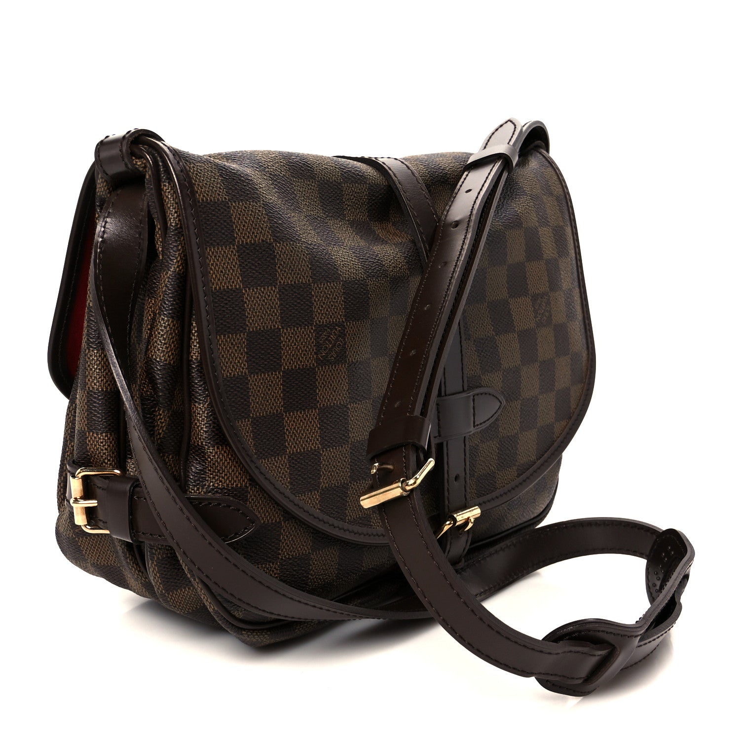 Louis Vuitton Damier Ebene Saumur 30 3 of 11