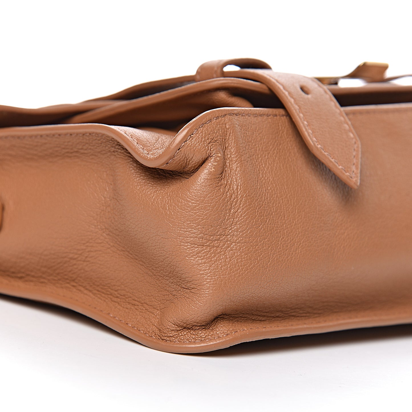 Lambskin Tiny PS1 Satchel Birch