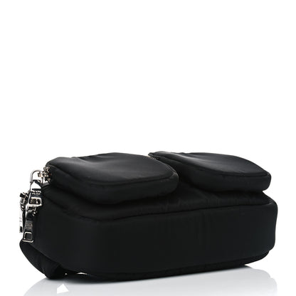 Prada Tessuto Nylon Soft Calf Belt Bag Black 3 of 4