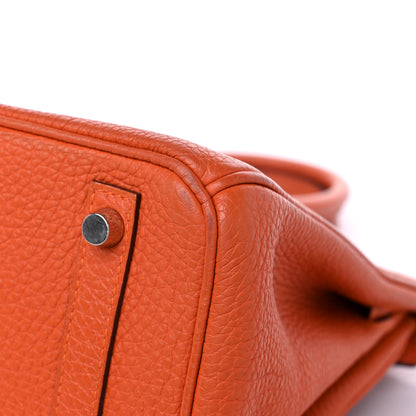 Hermes Togo Birkin 30 Feu 10 of 17