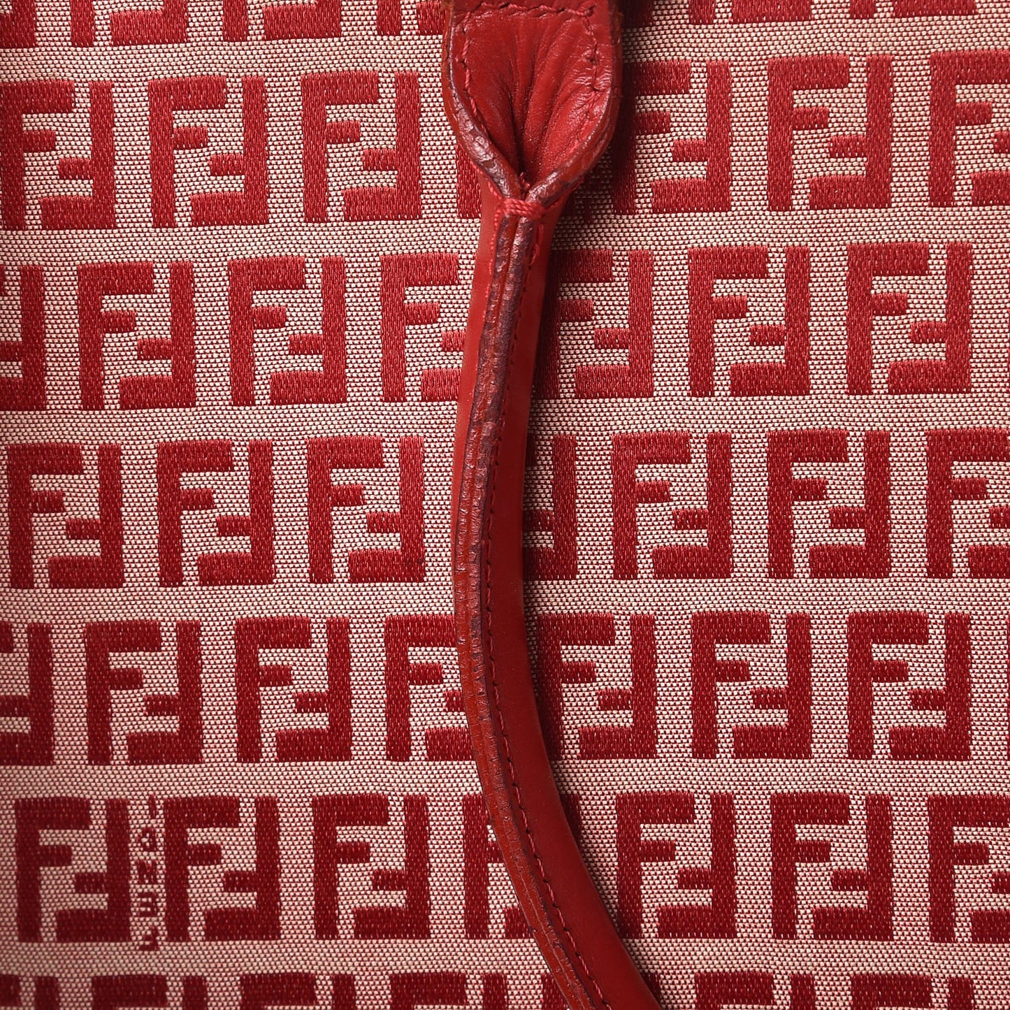 Zucchino Briefcase Tote Red