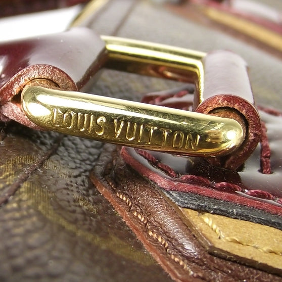 Louis Vuitton Monogram Mirage Speedy 30 Bordeaux 8 of 12