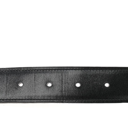 Hermes Togo Box 32mm Maillon H Belt 90 Gold Black 4 of 7