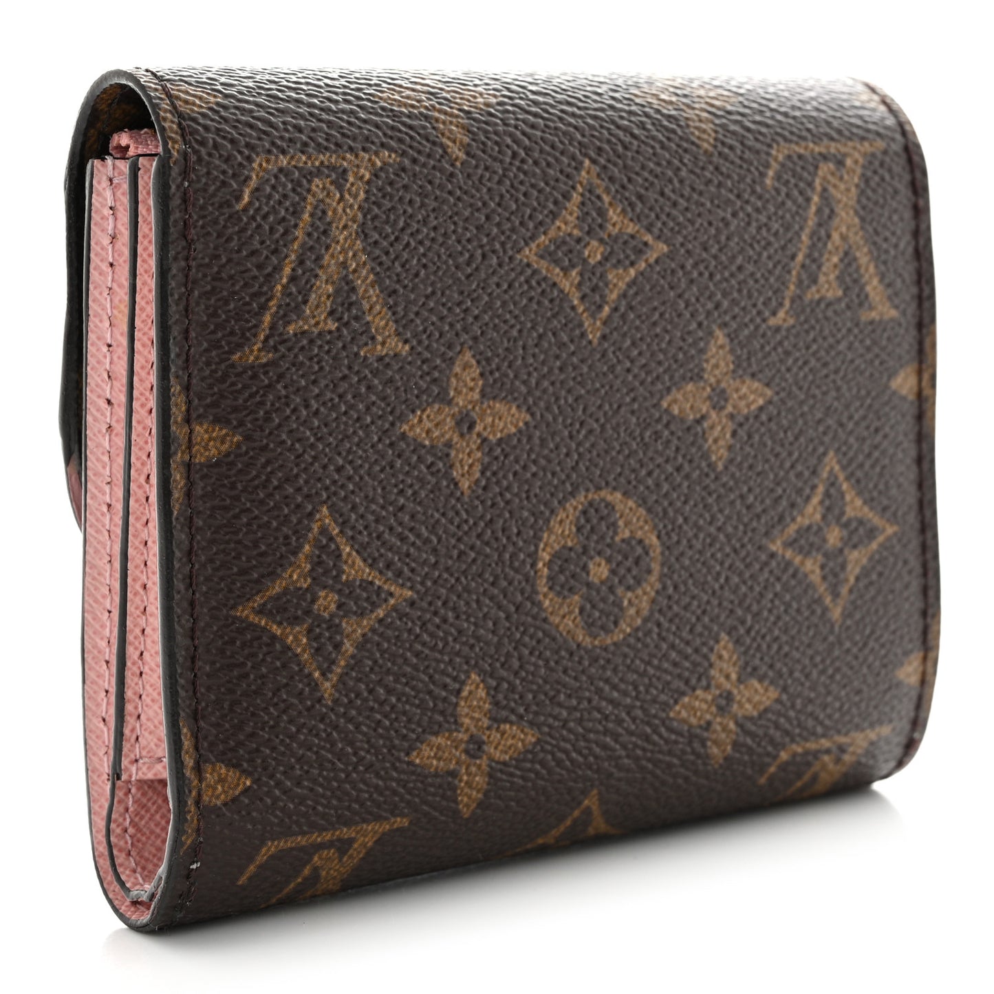 Monogram Ariane Compact Wallet Rose Ballerine