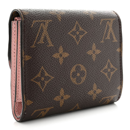 Louis Vuitton Monogram Ariane Compact Wallet Rose Ballerine 3 of 11