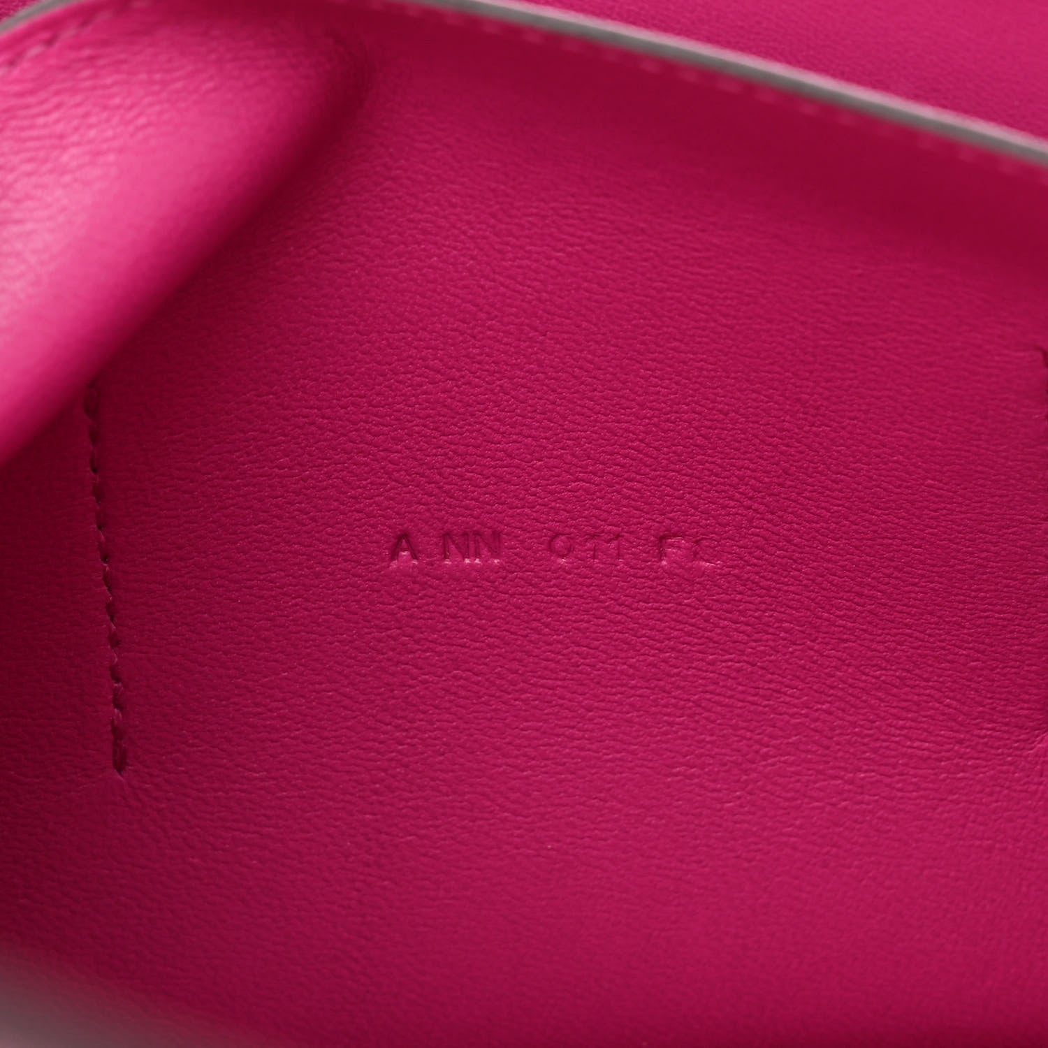 Hermes Evercolor Dogon Duo Wallet Rose Pourpre 8 of 10