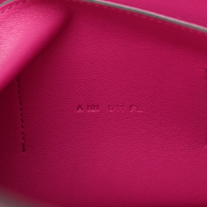 Hermes Evercolor Dogon Duo Wallet Rose Pourpre 8 of 10