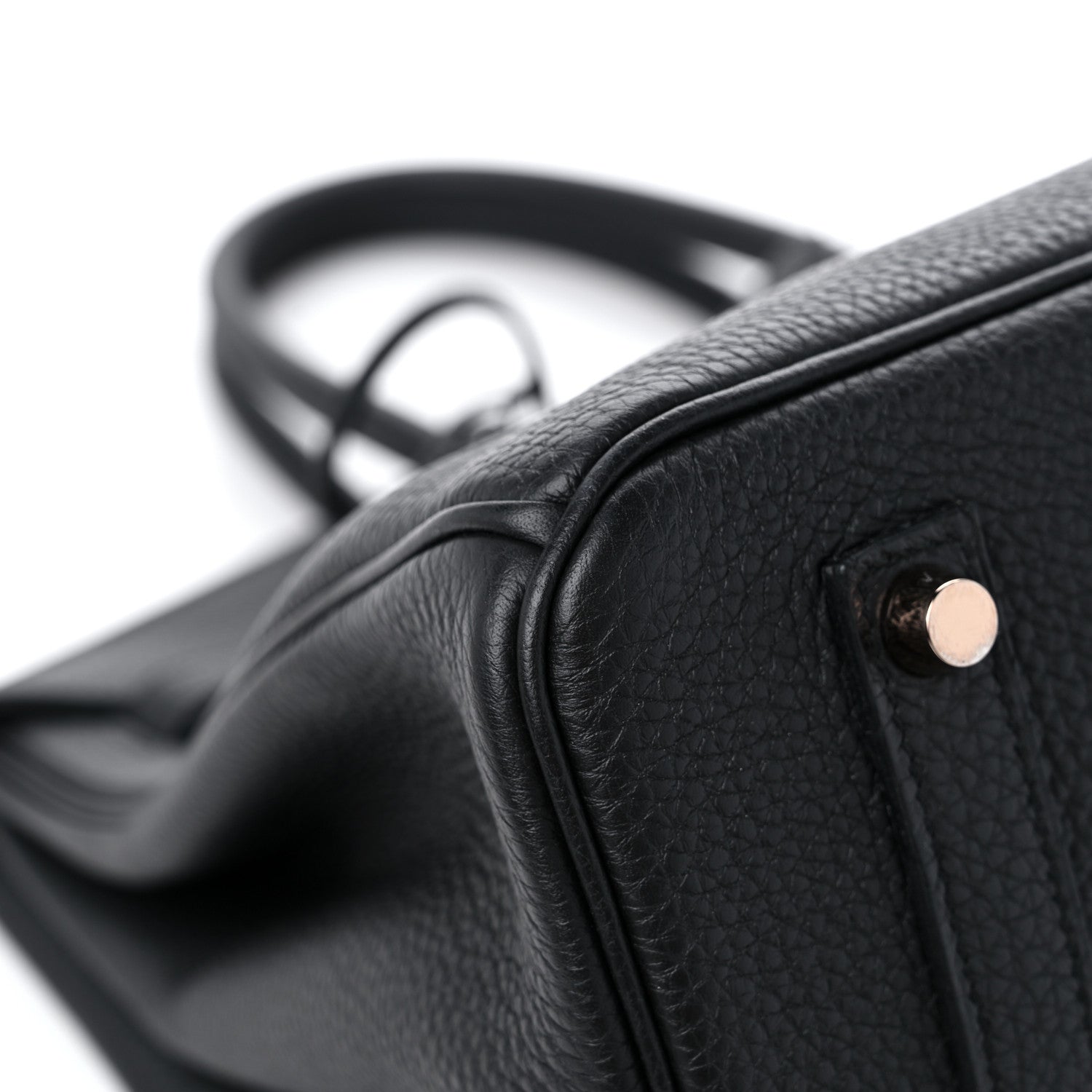Hermes Togo Birkin 35 Black 8 of 16