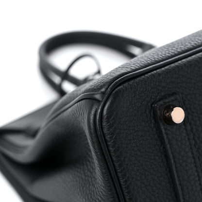 Hermes Togo Birkin 35 Black 8 of 16