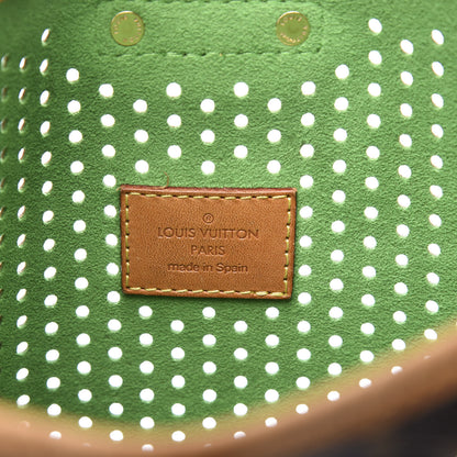 Louis Vuitton Monogram Perforated Musette Green 5 of 8