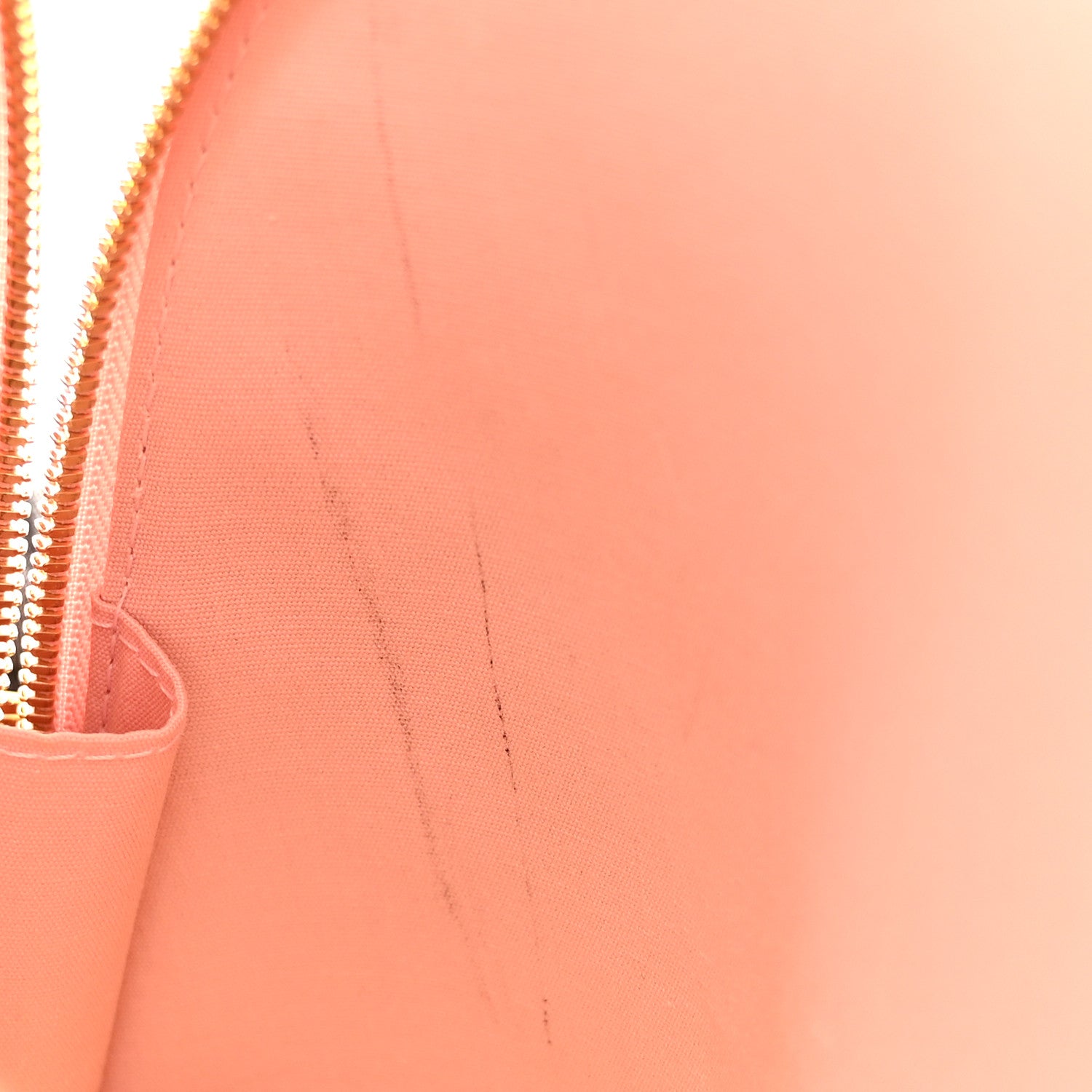 Louis Vuitton Vernis Alma PM Rose Ballerine 9 of 9