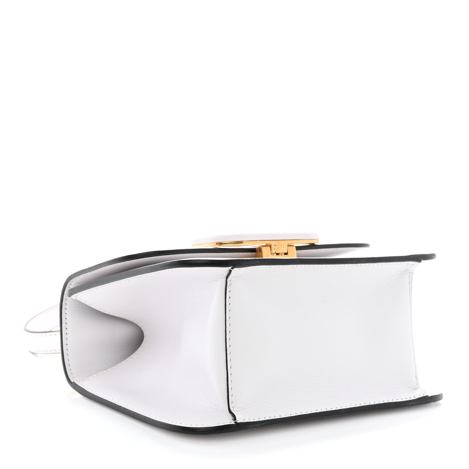 Valentino Garavani Smooth Calfskin Small VSling Shoulder Bag White 4 of 9