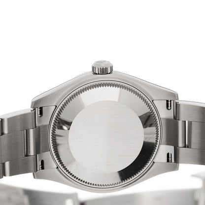 Rolex Stainless Steel 31mm Oyster Perpetual Watch Bright Black 277200 4 of 5