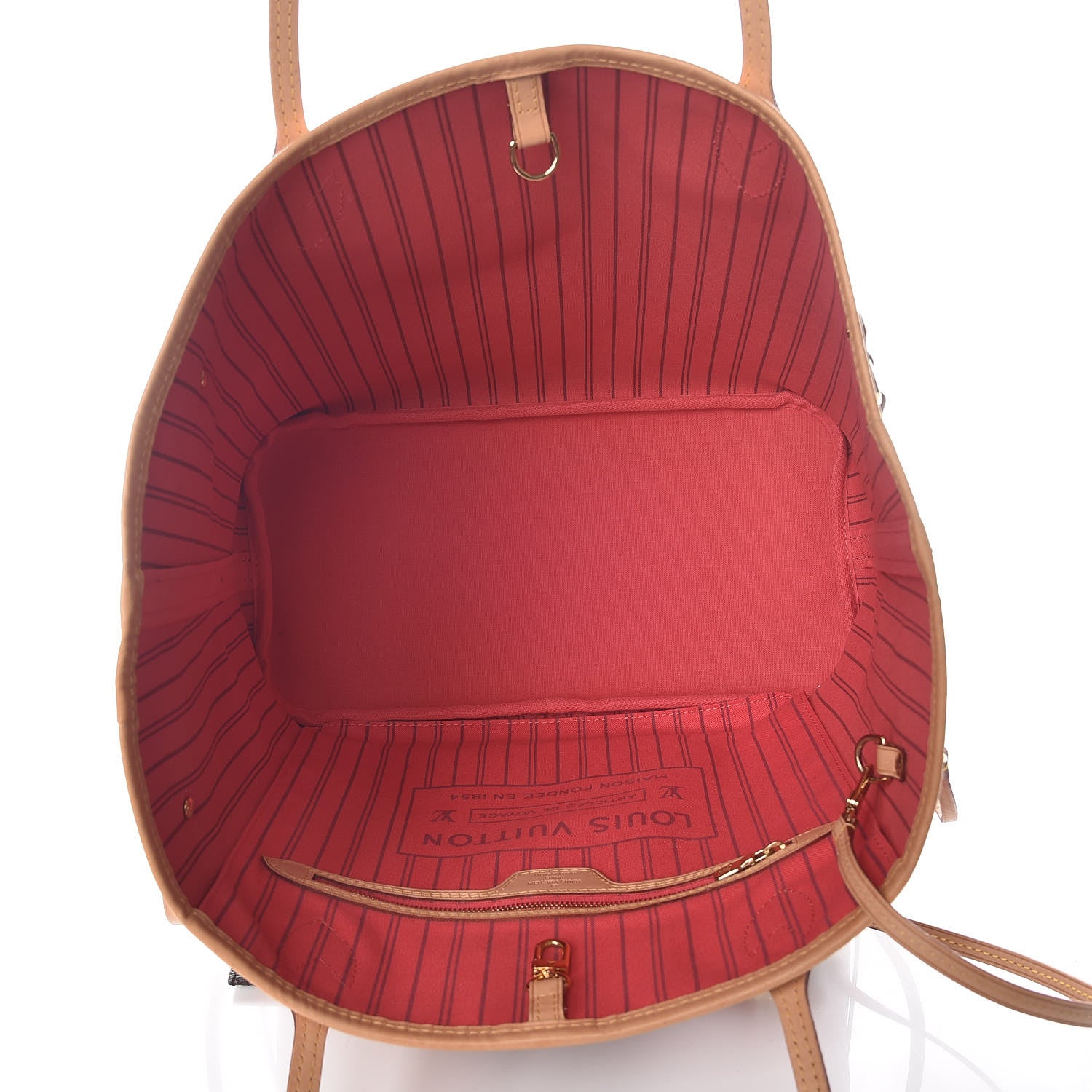 Louis Vuitton Monogram Ramages Neverfull MM 9 of 18