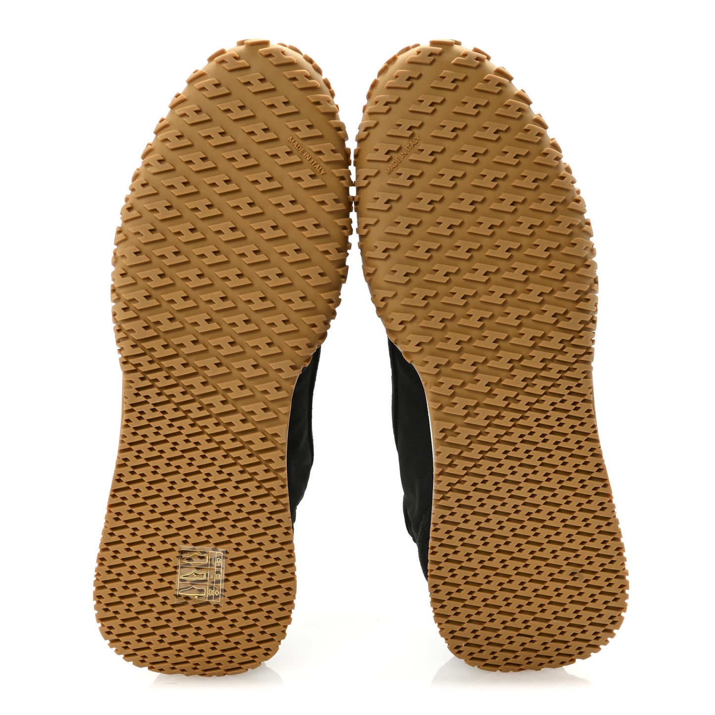 Nylon Jet Sneakers 38 Black