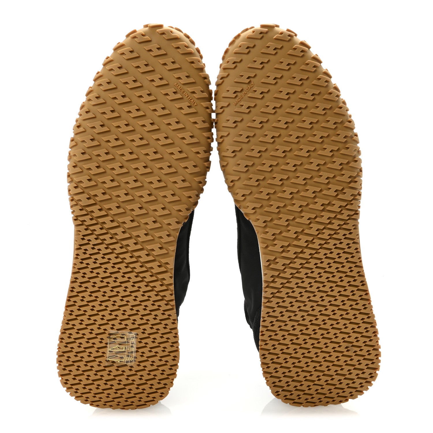 Hermes Nylon Jet Sneakers 38 Black 6 of 9