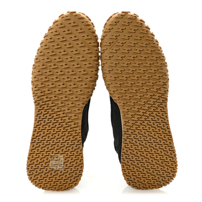 Hermes Nylon Jet Sneakers 38 Black 6 of 9