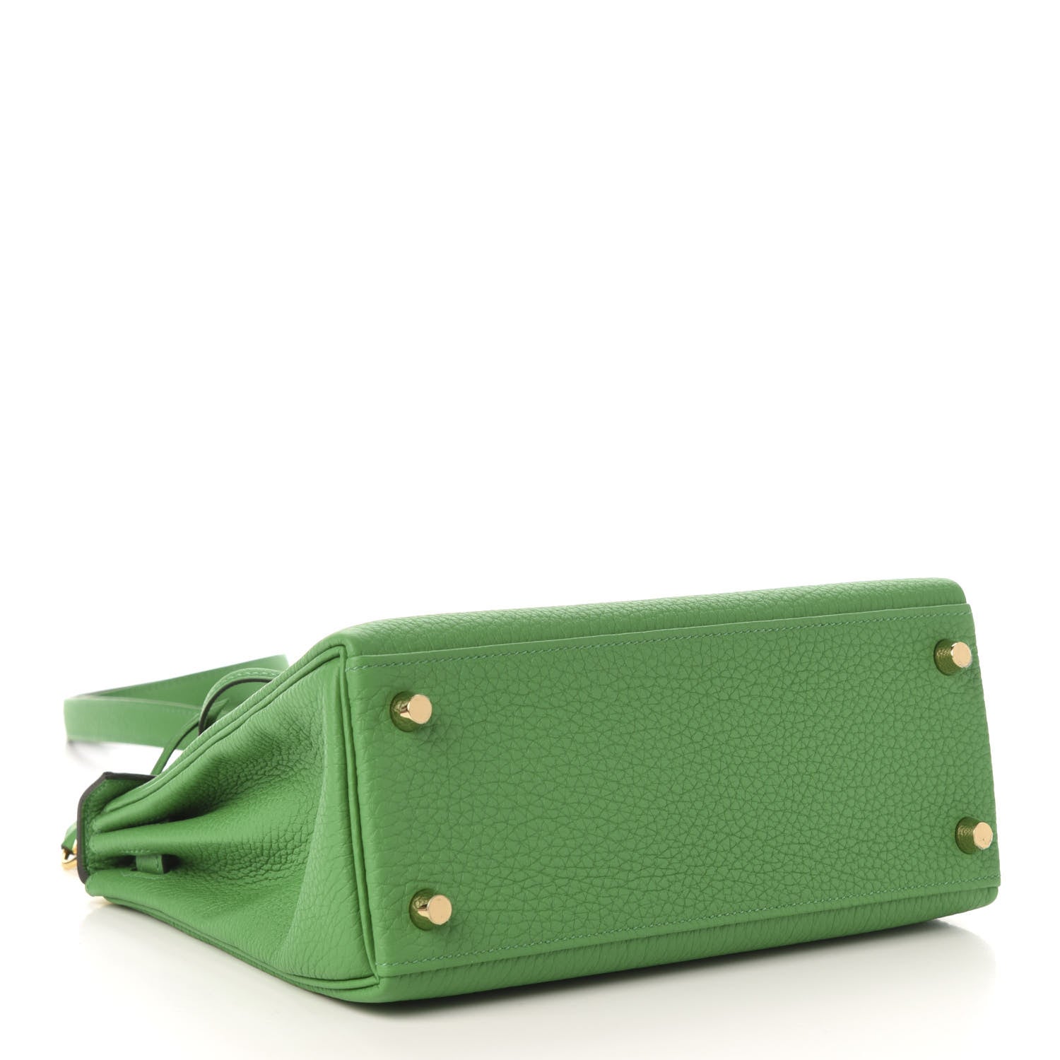 Hermes Togo Kelly Retourne 25 Bambou 4 of 12