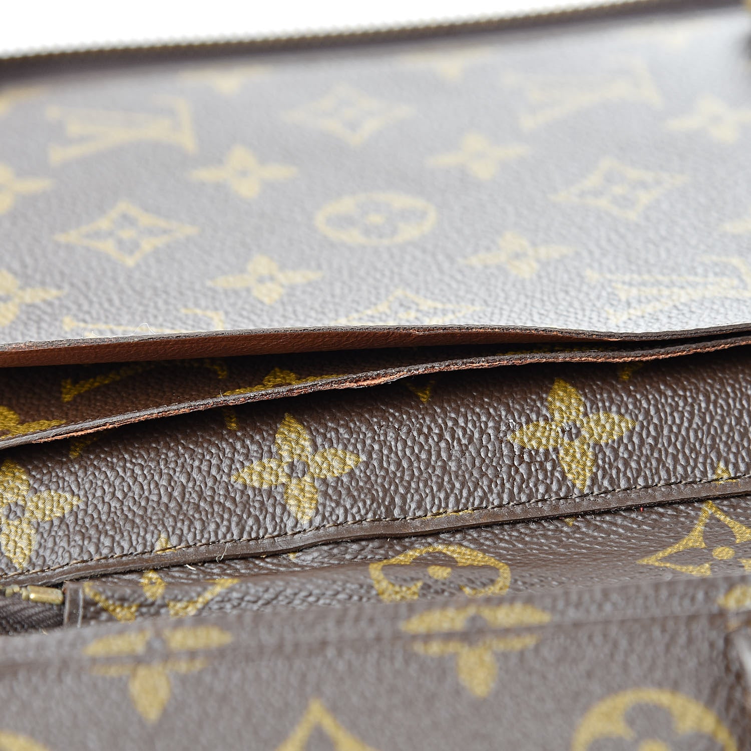 Louis Vuitton Monogram Poche Escapade Organizer Wallet 9 of 11