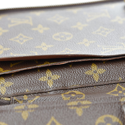 Louis Vuitton Monogram Poche Escapade Organizer Wallet 9 of 11