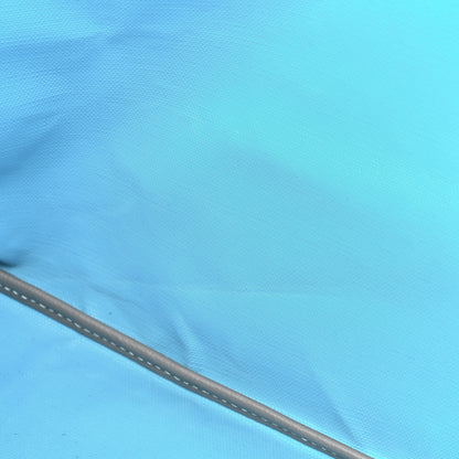 Goyard Goyardine Saint Louis Claire Voie GM Grege Turquoise 12 of 14