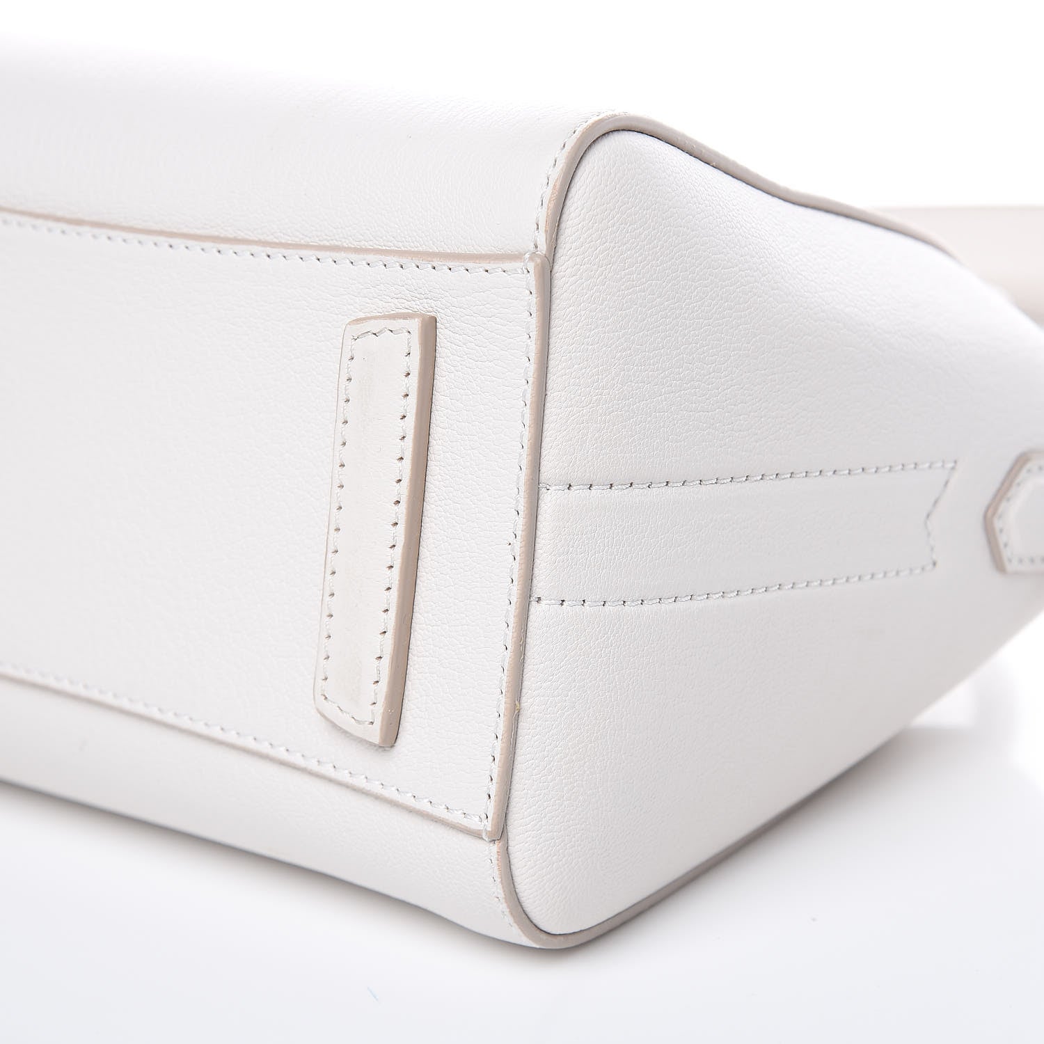 Givenchy Sugar Goatskin Mini Antigona White 11 of 12