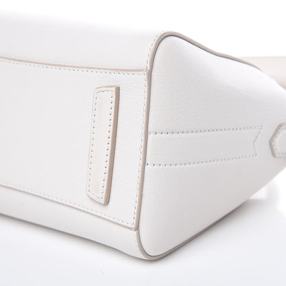 Givenchy Sugar Goatskin Mini Antigona White 11 of 12