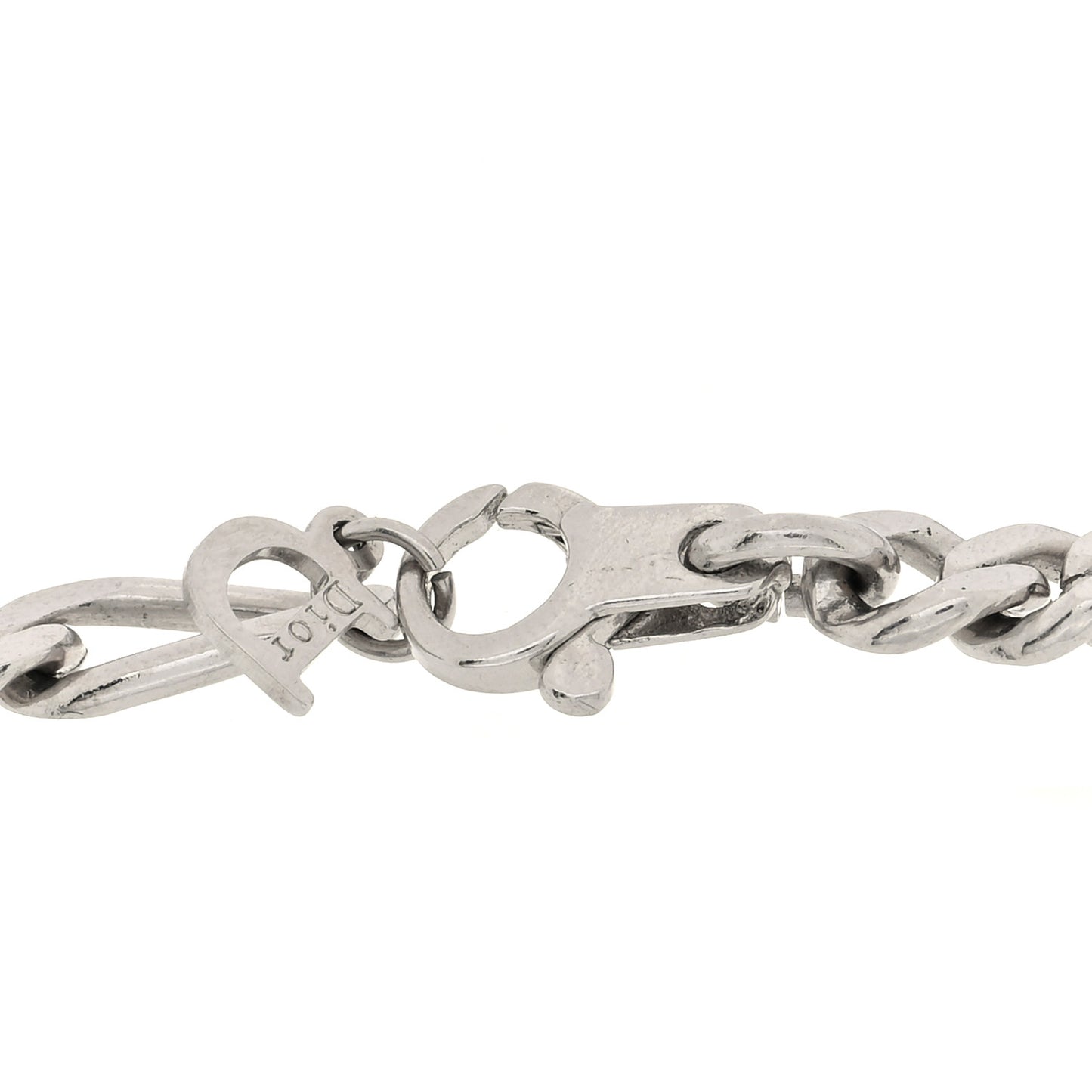 Metal Charm Bracelet Silver