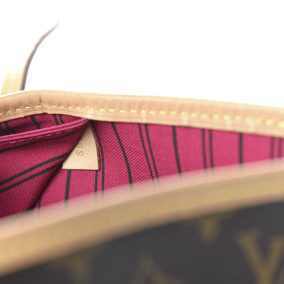 Louis Vuitton Monogram Neo Neverfull MM Pivoine 9 of 10