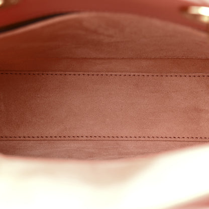 Christian Dior Lambskin Cannage Small My ABCDior Lady Dior Blush 5 of 11