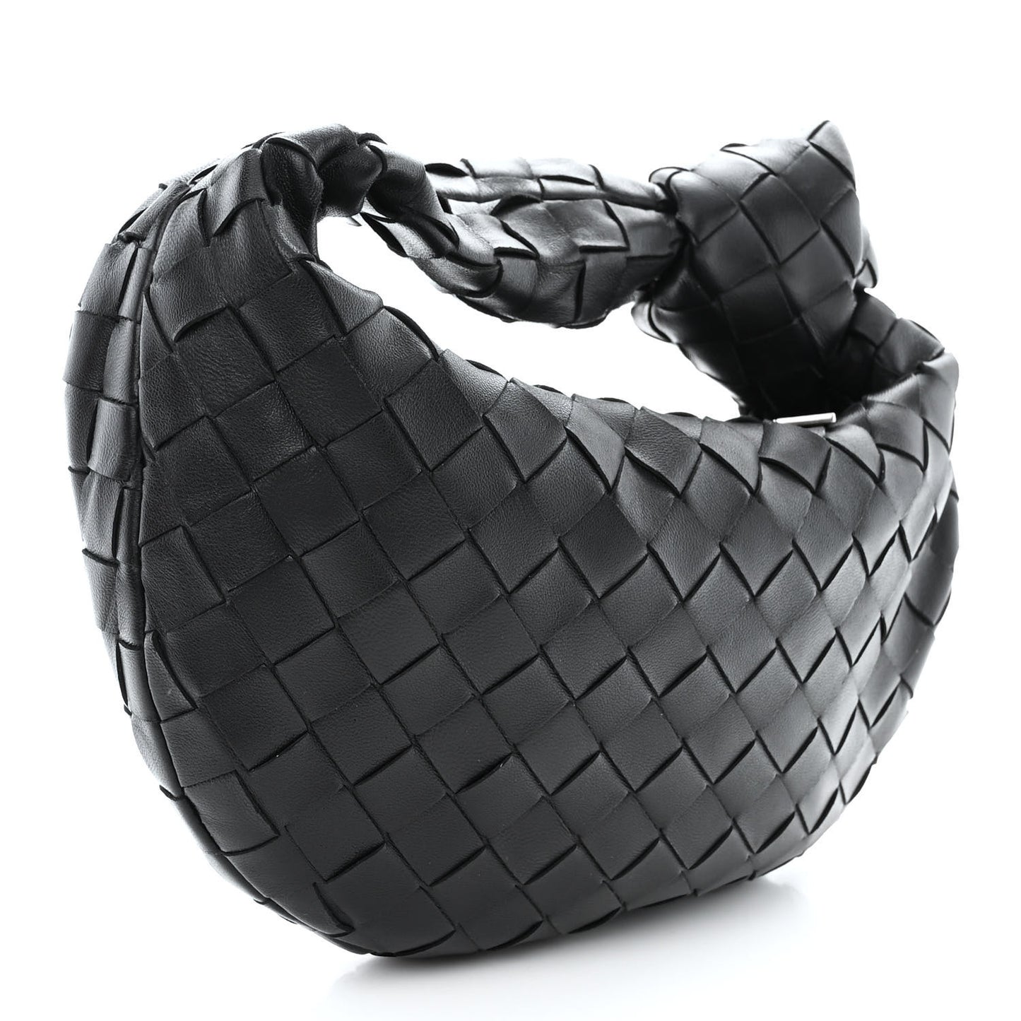Nappa Intrecciato Mini Jodie Black