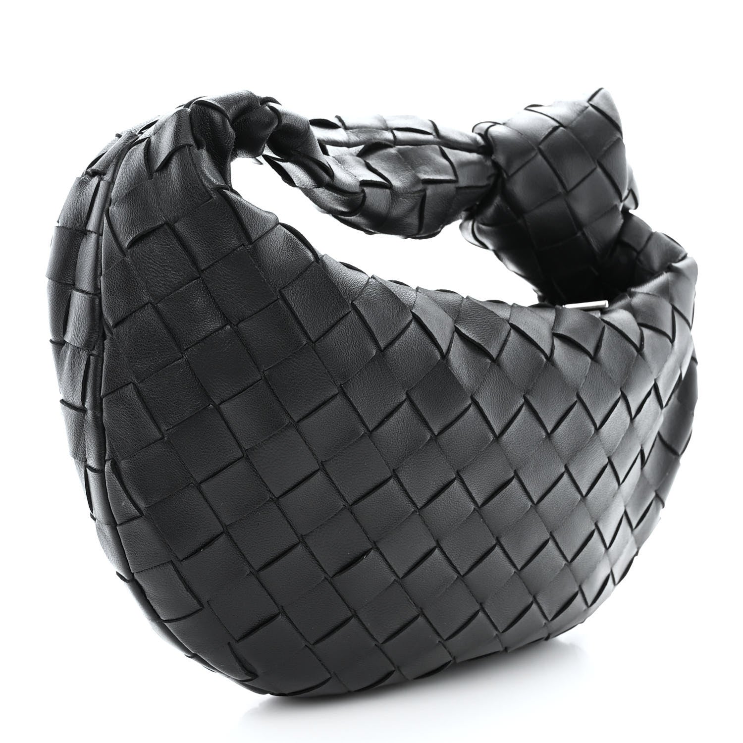 Bottega Veneta Nappa Intrecciato Mini Jodie Black 3 of 10