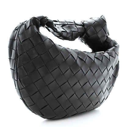 Bottega Veneta Nappa Intrecciato Mini Jodie Black 3 of 10