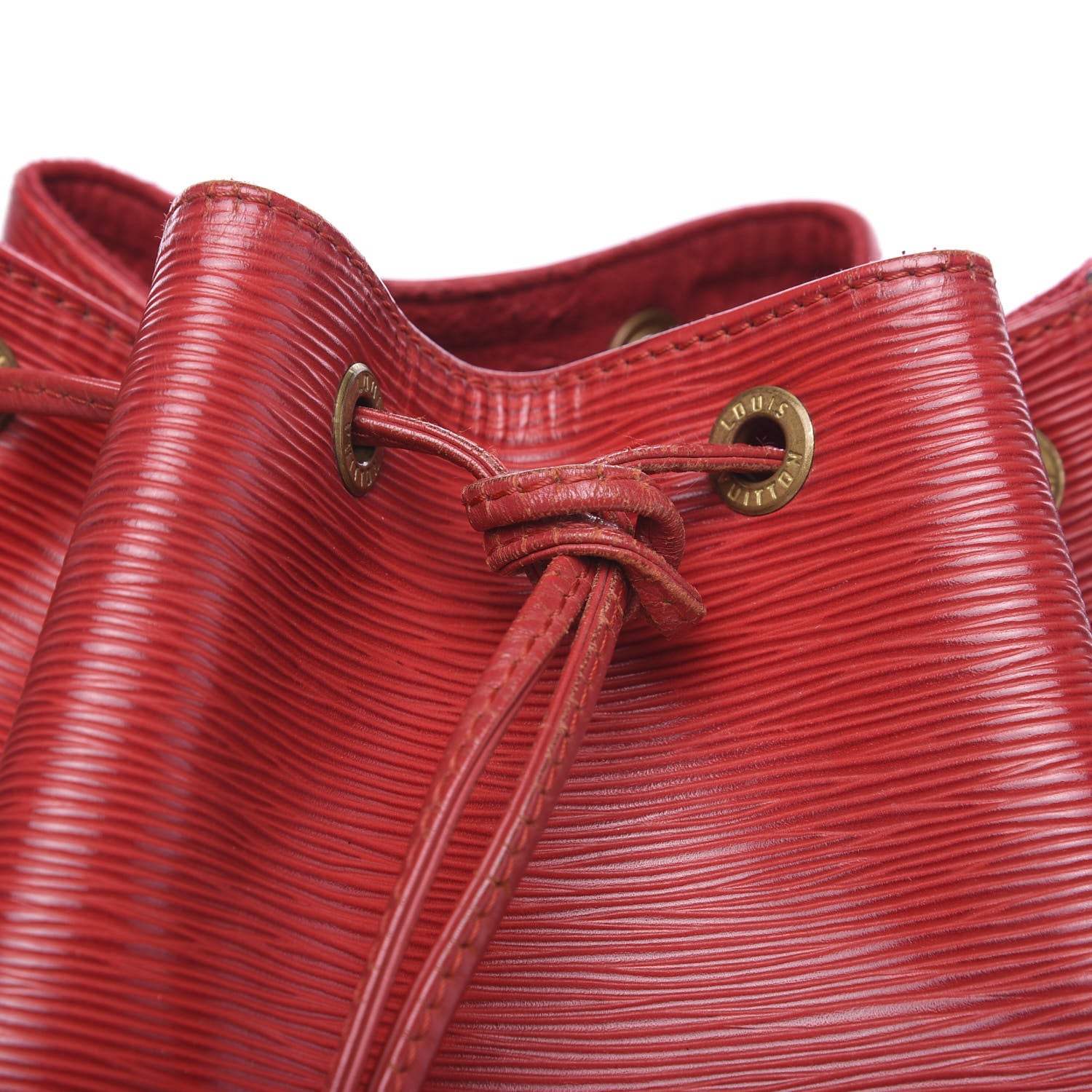 Louis Vuitton Epi Noe Castillan Red 17 of 17
